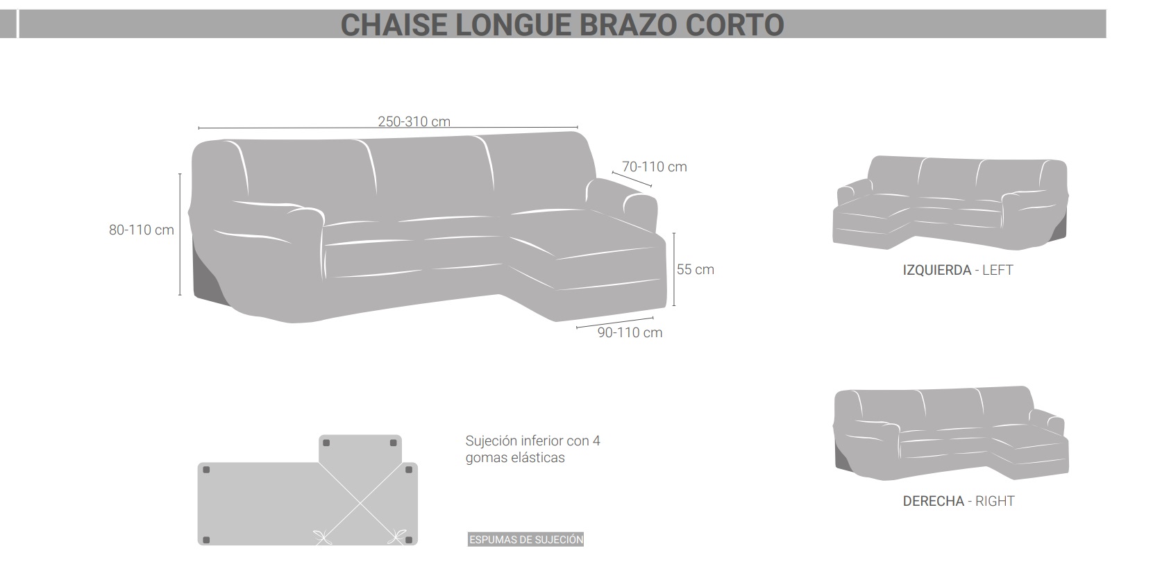 medidas 2023/funda_sofa_chaiselongue_brazocorto_bielastica_eysa_
